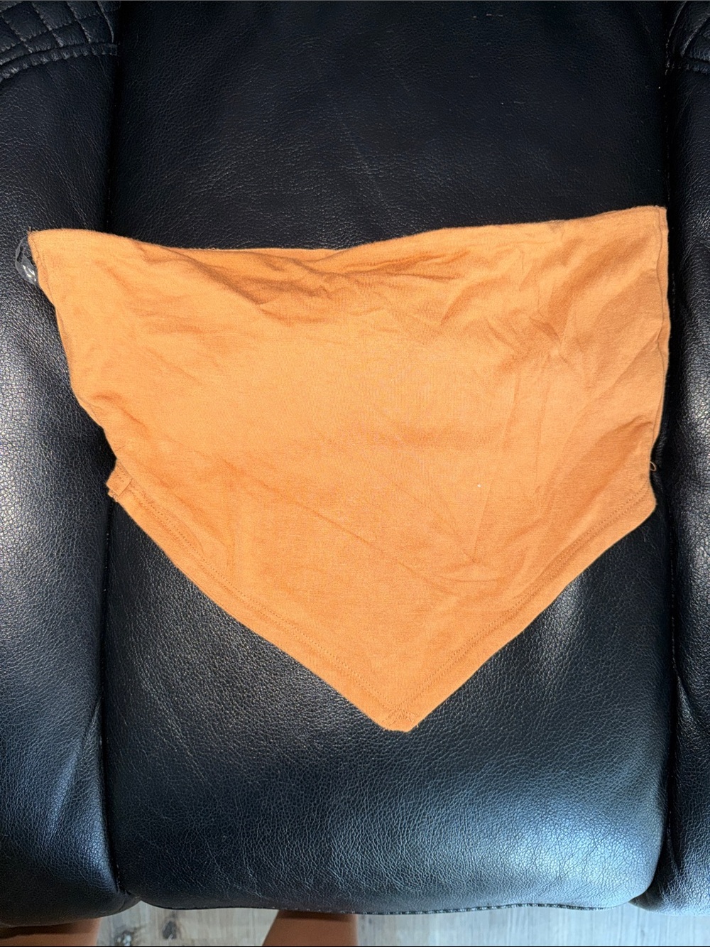V tube top